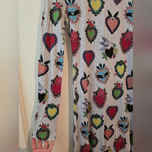 HOUSE OF HOLLAND Long Sleeve Cotton Fitted Maxi Dress - Picture 6 of 10